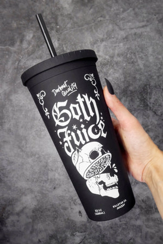 Goth Juice Cold Brew Cup