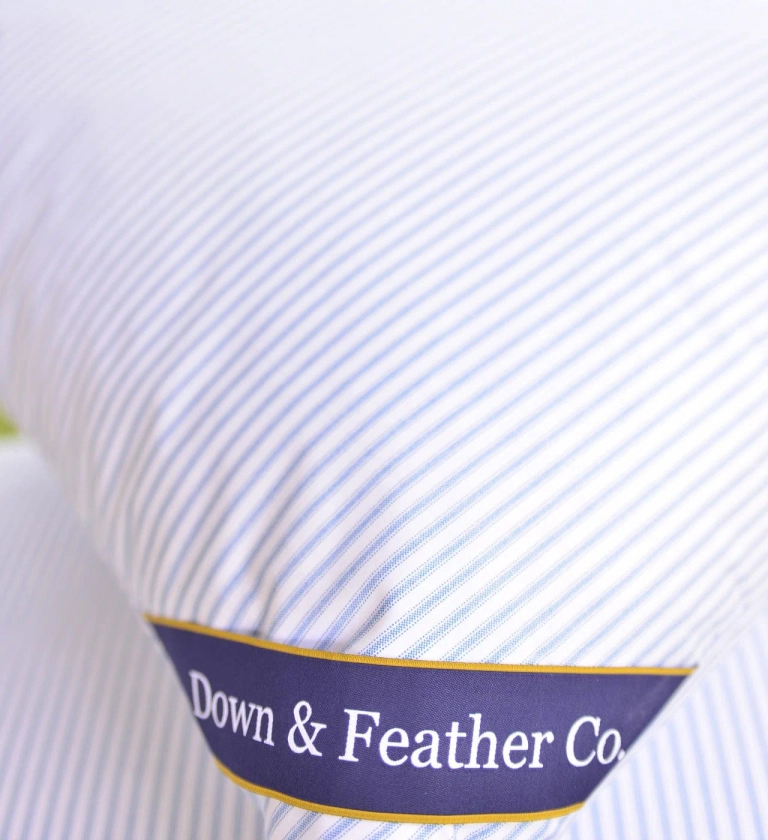 The Original Feather Pillows – Down & Feather Co.