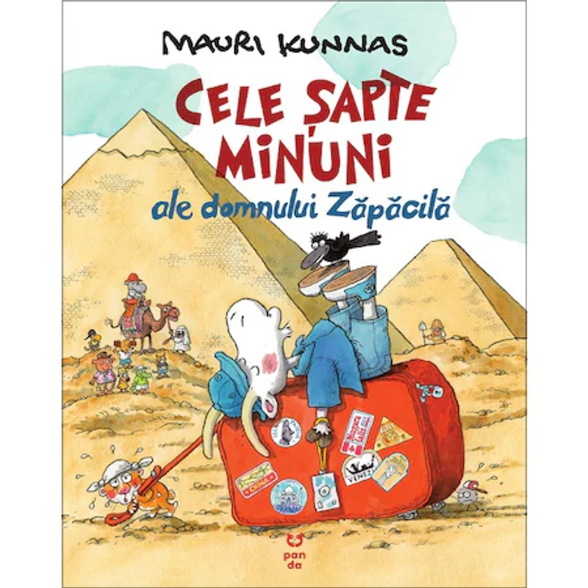 Cele sapte minuni ale domnului zapacila, Mauri Kunnas - eMAG.ro