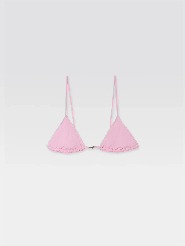 Carolina Bikini Top Pink