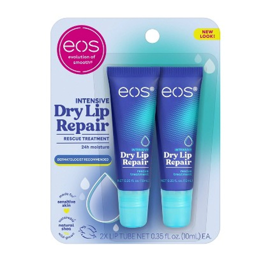 eos Extra Dry Lip Repair Tube - 0.7 fl oz