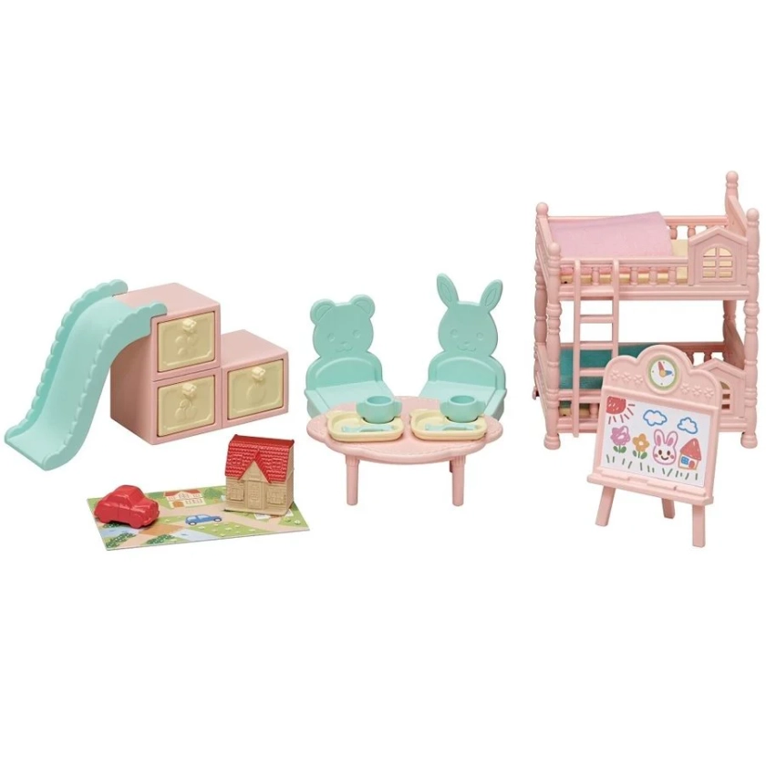 Sylvanian Families Baby Room Set SE-201 Pretend Play Toy EPOCH Japan - VeryGoods.JP