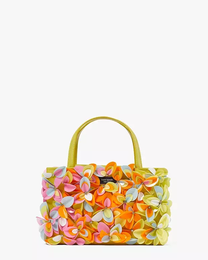Sam Icon Bouquet Embellished Small Tote | Kate Spade New York