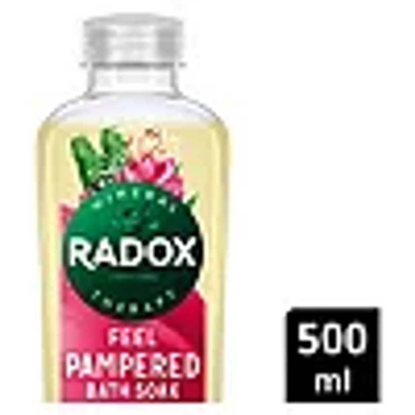 Radox Feel Pampered Bath Soak 500ml - Boots