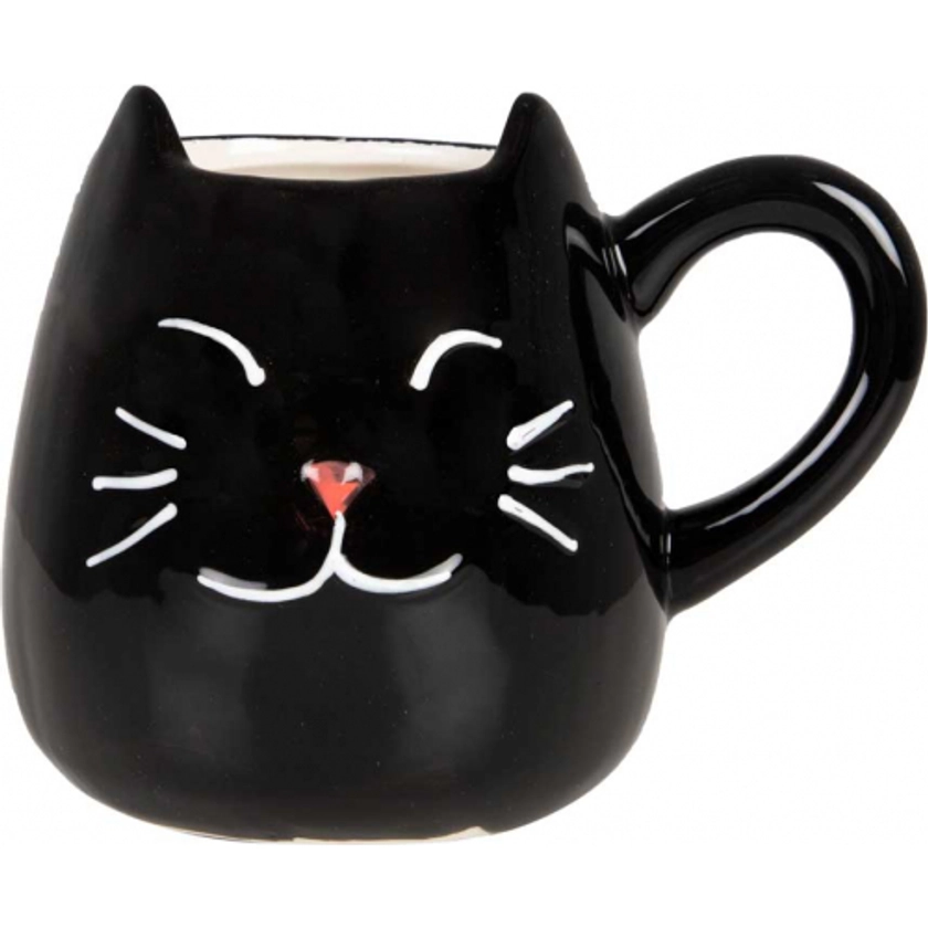 Mug chat noir Zoomalia - ZOOMALIA