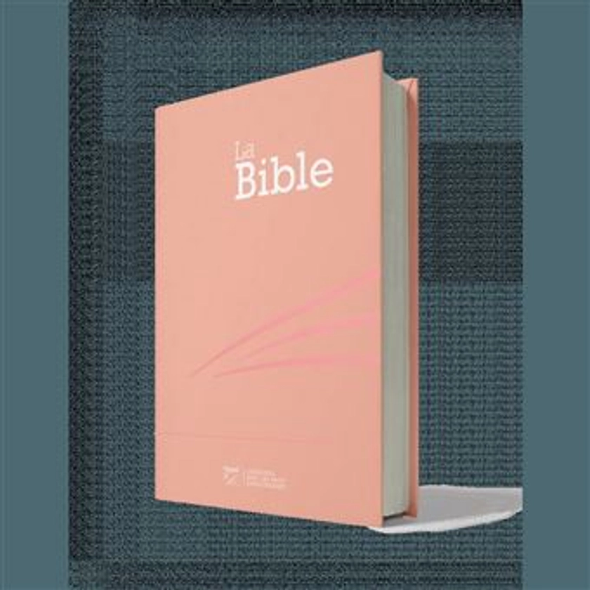 Bible Segond 21 compacte couverture rigide skivertex rose guimauve : Couverture rigide Skivertex rose guimauve