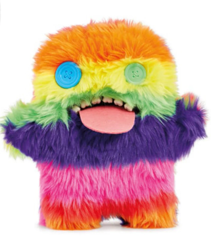 Fuggler 22cm Funny Ugly Monster Laboratory Misfits Oogah Boogah (Multi)