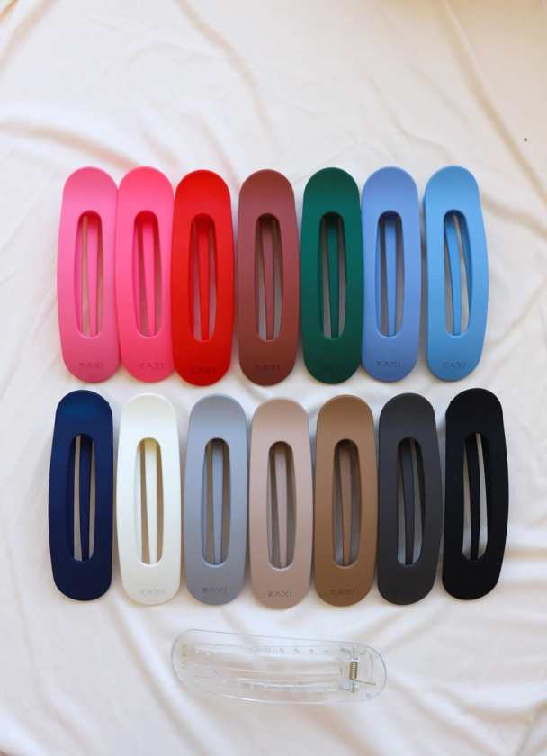 OVERSIZED LAY DOWN CLAWS ( 15 COLORS ) *NEW COLOR
