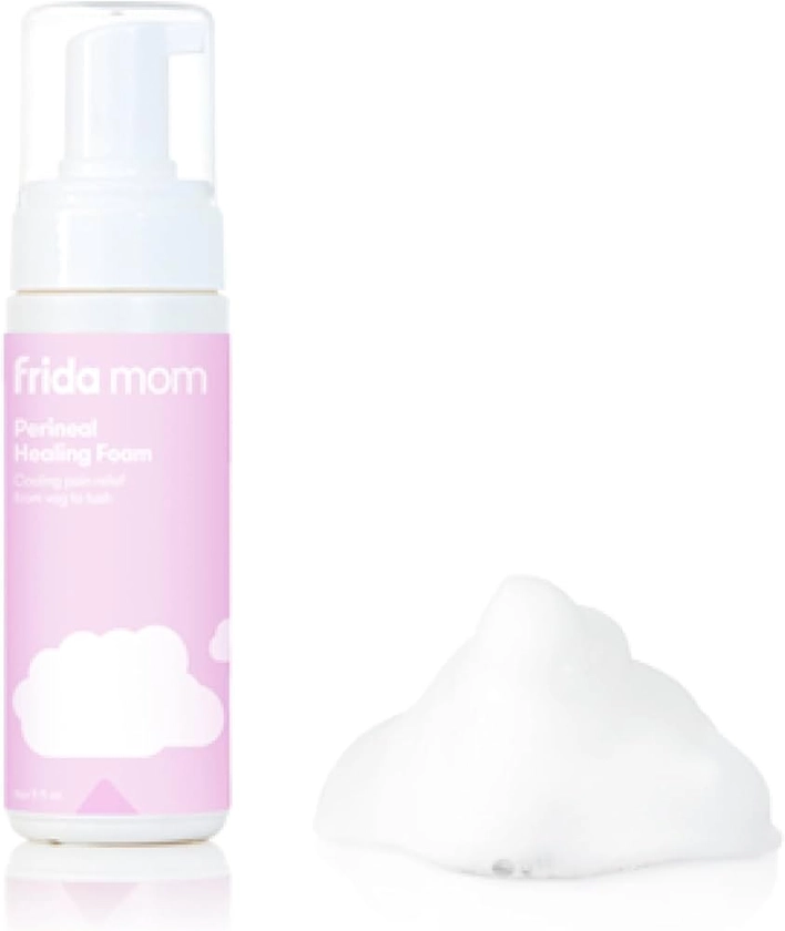 Frida Mom Witch Hazel Perineal Healing Foam for Postpartum Care, Cooling Pain Relief and Hemorrhoid Treatment 5 Fl Oz