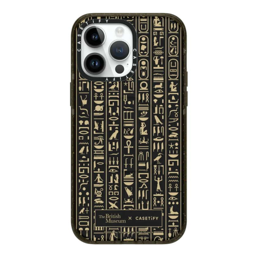 The Egypt Hieroglyphics Pattern Case