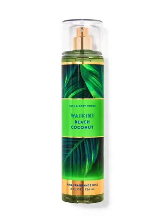 Waikiki Beach Coconut

Fine Fragrance Mist