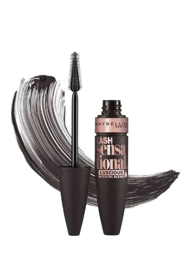 Maybelline New York Sky High Lash Sensational Luscious With Oil Blend Mascara