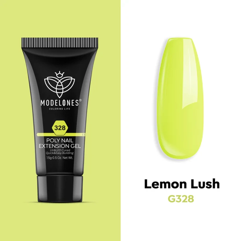 Lemon Lush - Poly Nail Gel (15g)