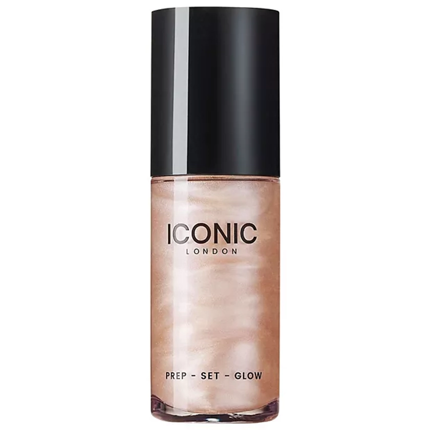 Iconic London Prep-Set-Glow Hydrating Glowy Setting Spray