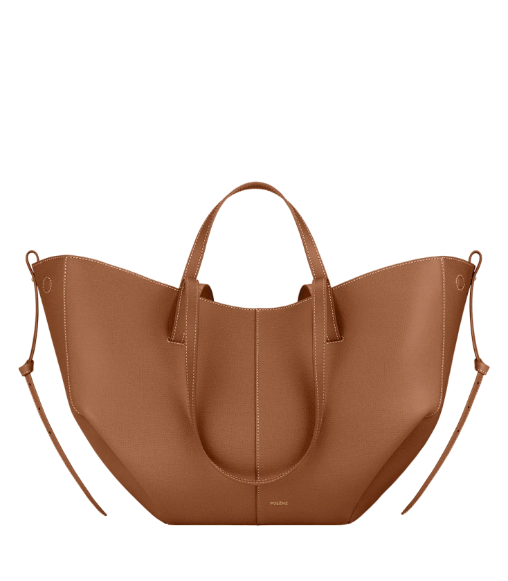 Polène | Bag - Cyme - Textured Camel