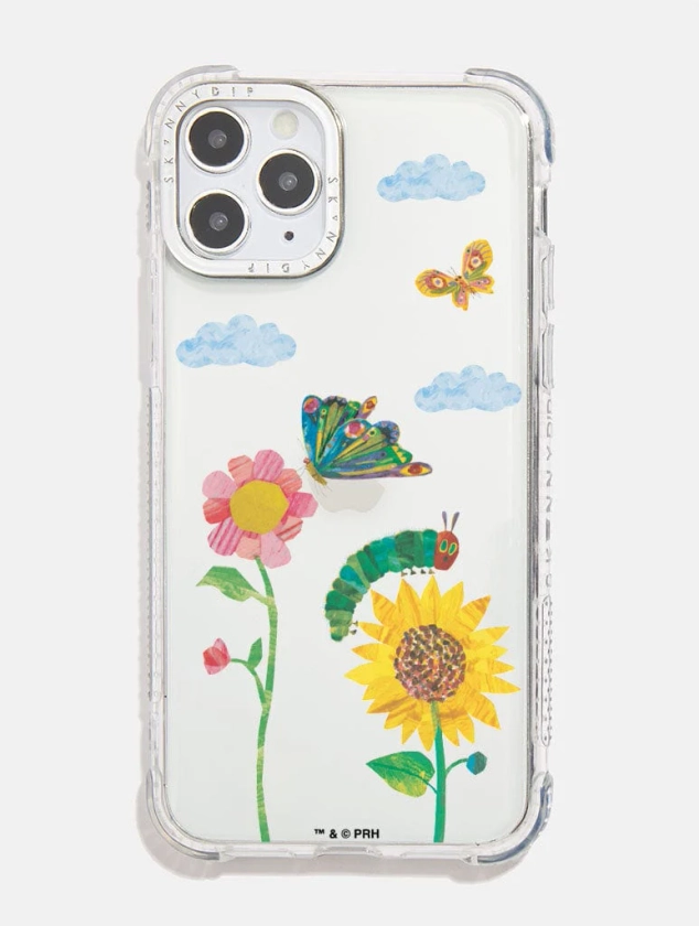 The Very Hungry Caterpillar x Skinnydip Spring Flowers Shock iPhone Case | Shop Children's Book Phone Cases | Skinnydip London