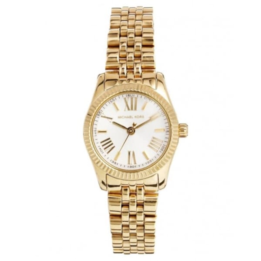 Micheal Kors Little Lexington Gold Femme