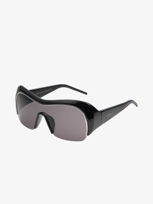 Lunettes de soleil unisexe Night Bird en injecté - noir | GIVENCHY FR