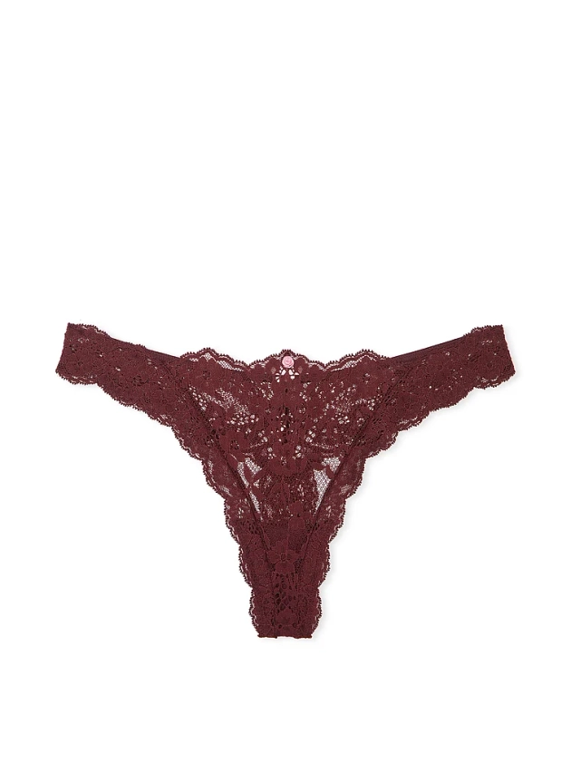 Buy Lace Thong Panty - Order Panties online 5000000029 - Victoria's Secret 