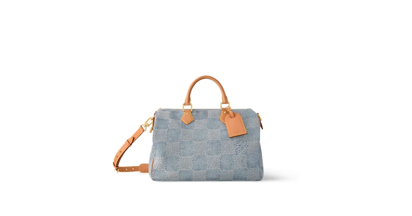 Les collections de Louis Vuitton : Sac Speedy Bandoulière 40