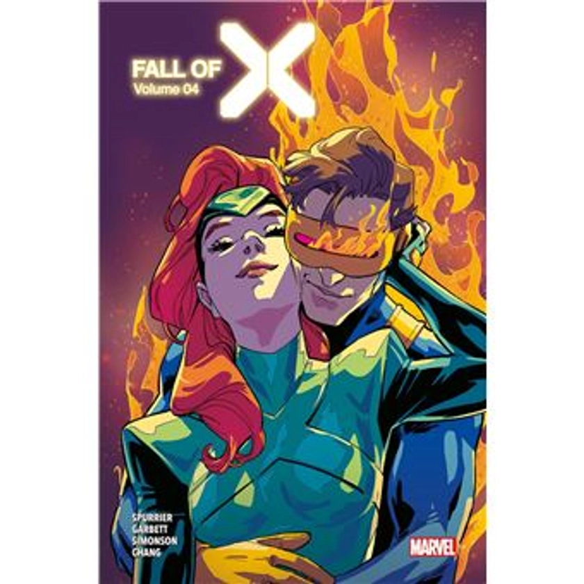 Fall Of X - : Fall of X T04 (Edition collector) - COMPTE FERME