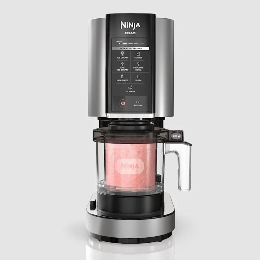 Ninja CREAMi Ice Cream Maker Stainless Steel