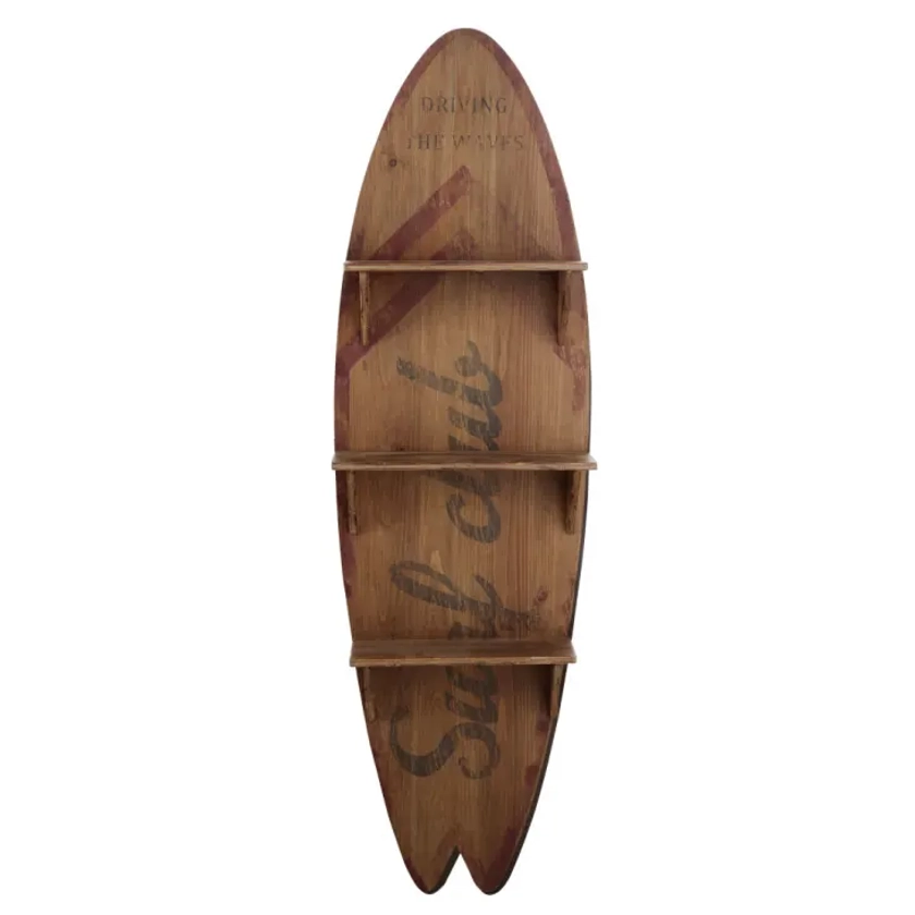 Etagère planche de surf imprimée SURFING | Maisons du Monde