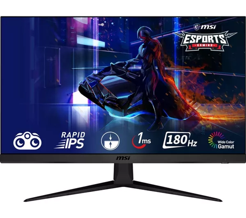 MSI G2712F Full HD 27" IPS LCD Gaming Monitor - Black