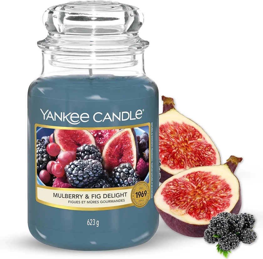 Yankee Candle Bougies Chauffe-Plat Parfumées