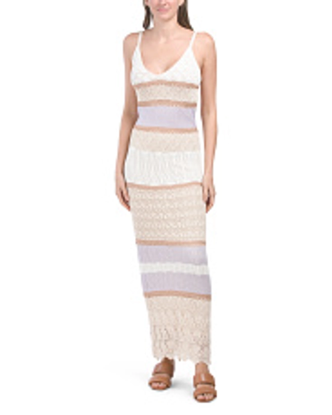 Adriana Crochet Dress | Casual Dresses | Marshalls