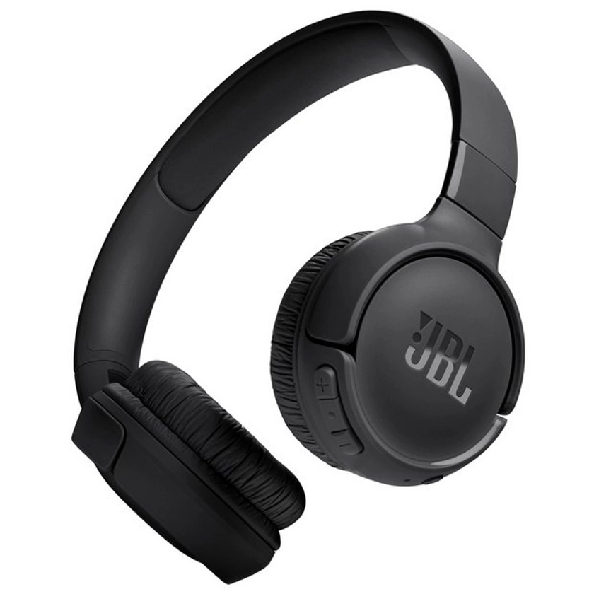 Buy JBL Tune 520BT On-Ear Wireless Headphones - Black | Wireless headphones | Argos