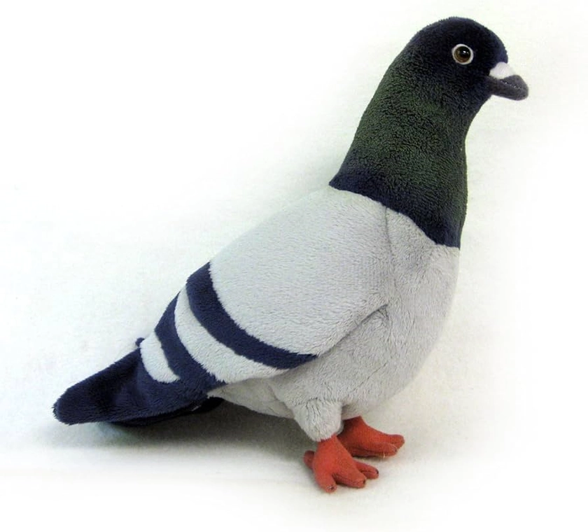 Adore 10" Rocky The Pigeon Plush Stuffed Animal Toy