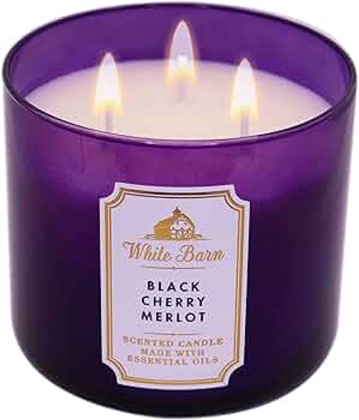 Bath and Body Works Black Cherry Merlot Scented Candle
