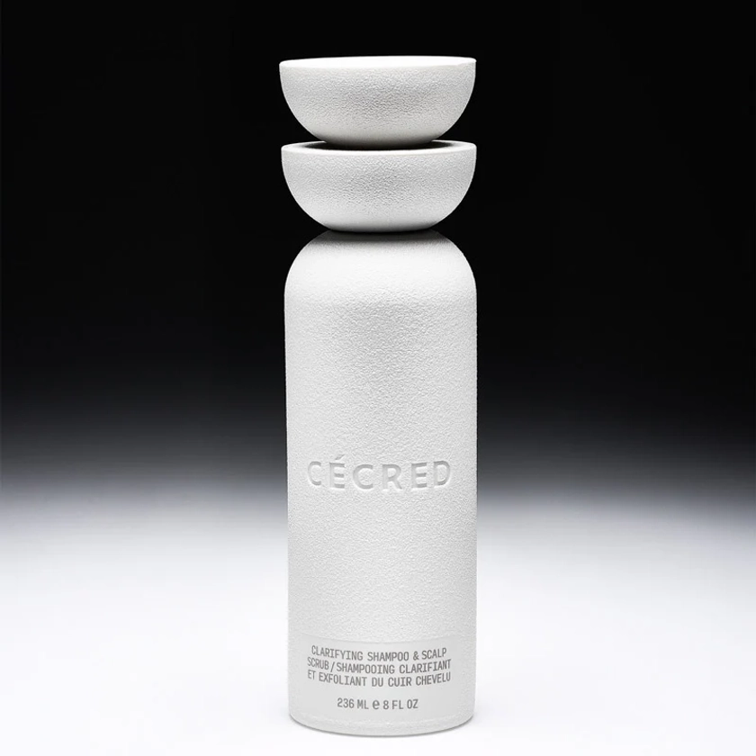 Clarifying Shampoo & Scalp Exfoliating Scrub | Cécred