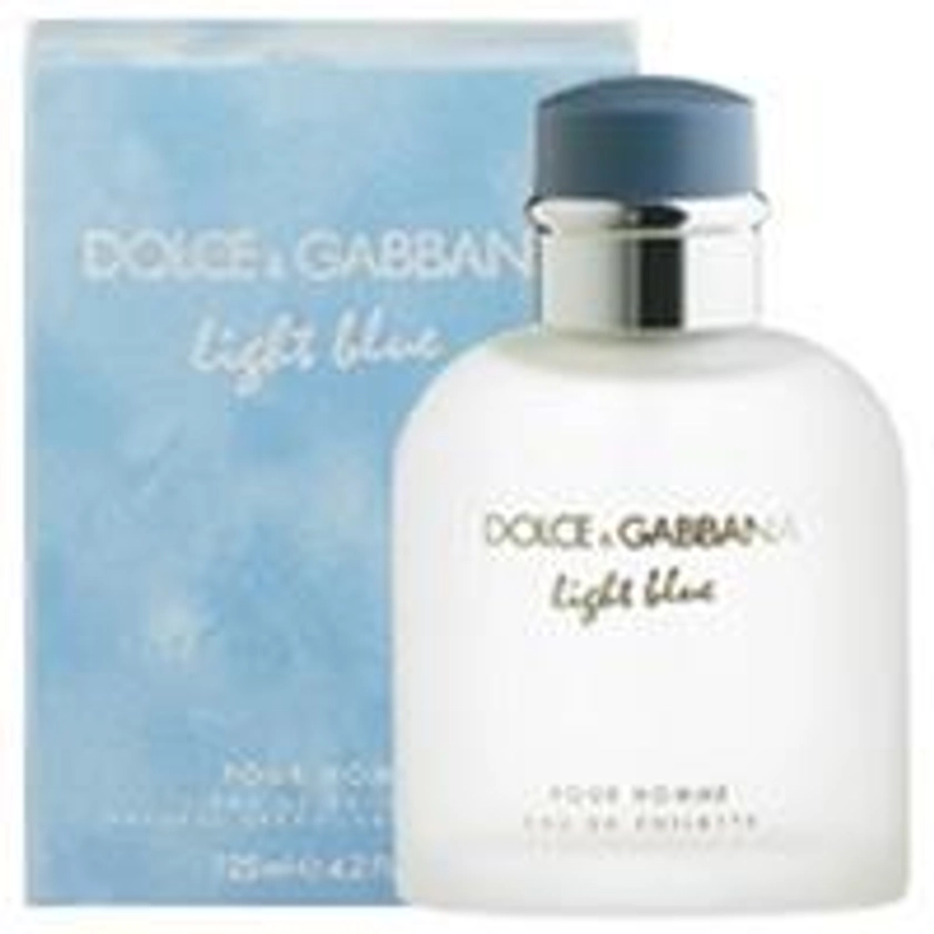 Buy Dolce & Gabbana for Men Light Blue Pour Homme Eau de Toilette 75ml Spray Online at Chemist Warehouse®