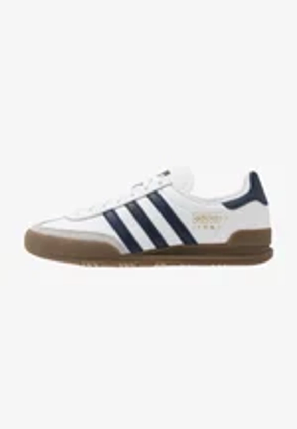 adidas Originals JEANS UNISEX - Baskets basses - footwear white/collegiate navy/blanc - ZALANDO.FR