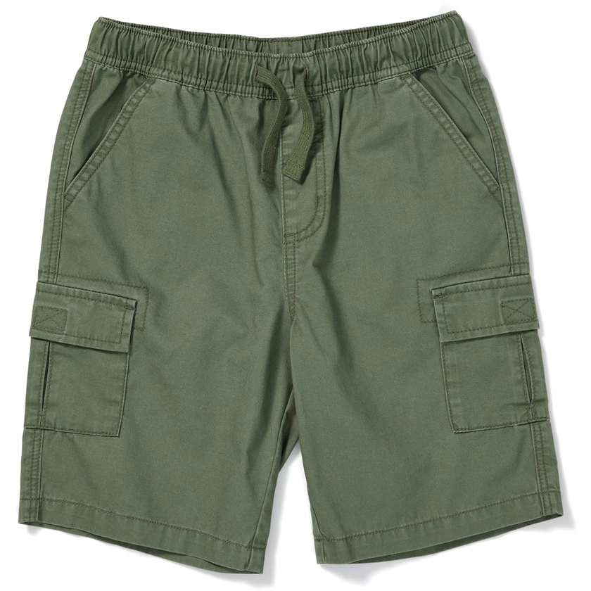 K-D Boys Cargo Shorts - Dark Green | BIG W