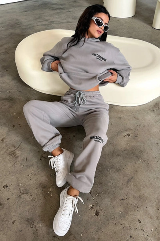 Series 6 Hoodie - Grey