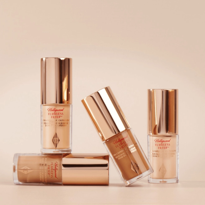 6.5 Deep: Mini Hollywood Flawless Filter Makeup: Glow Booster | Charlotte Tilbury