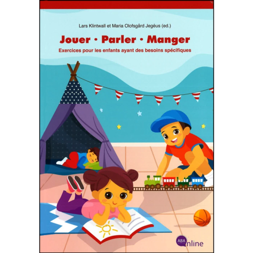 Livre Jouer · Parler · Manger