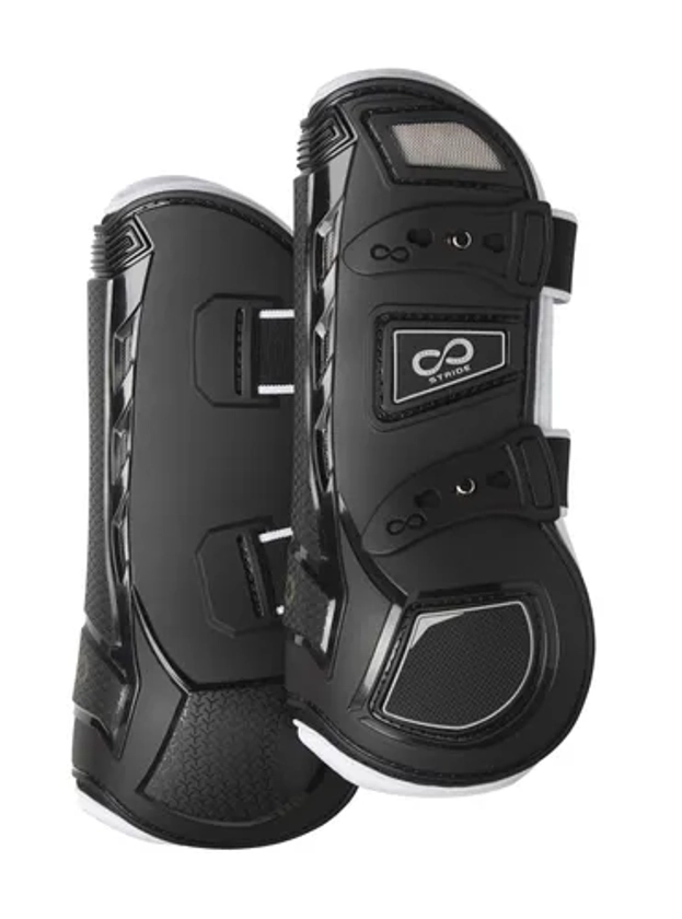 Stride™ Open-Front Tendon Boots | Dover Saddlery
