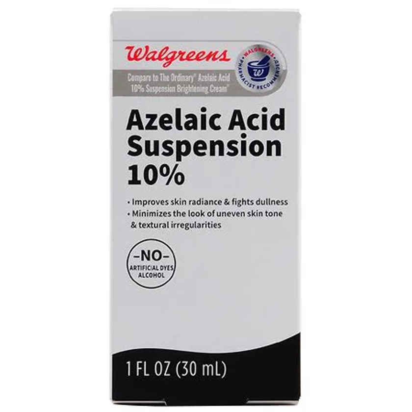 WalgreensAzelaic Acid Suspension 10%1.0fl oz