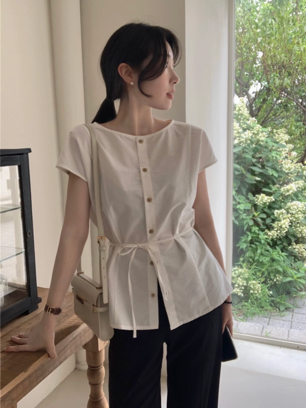 (Only) Donk boat blouse