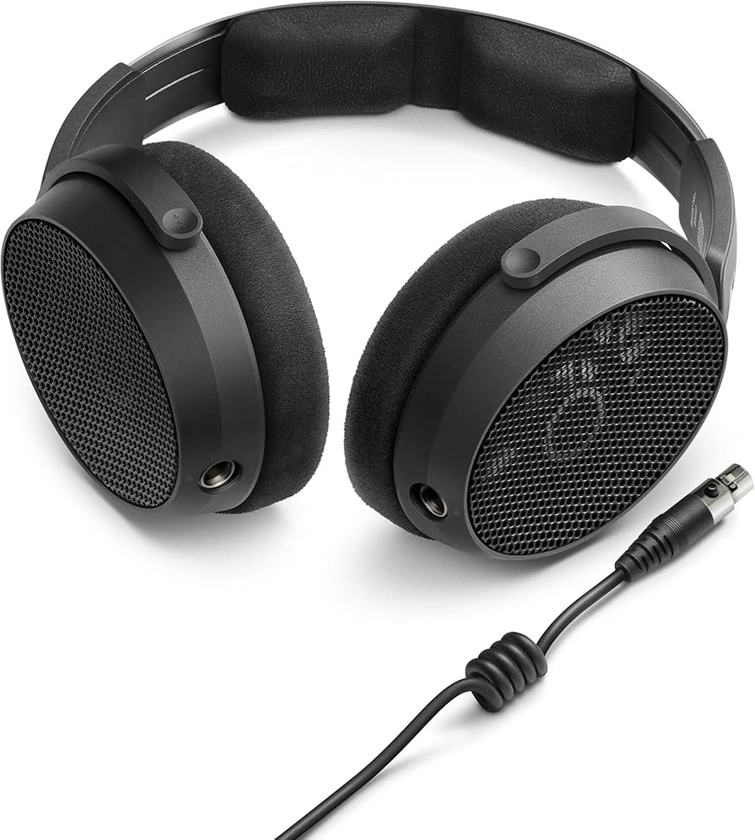 Sennheiser HD 490 PRO Plus - Openback Professional Headphone w/Extra Cable, Earpads and Carry Case