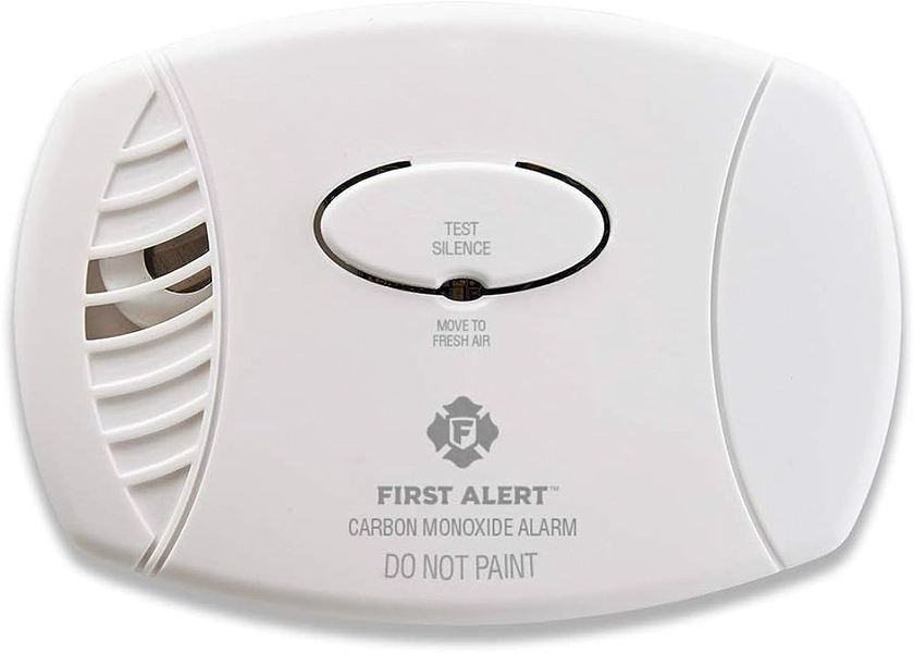 First Alert CO605 Carbon Monoxide Plug-In Alarm with Battery Backup : Amazon.co.uk: DIY & Tools