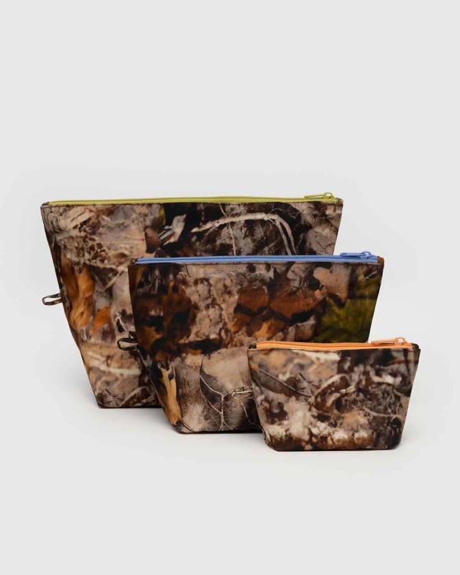 Go Pouch Set - Photo Forest