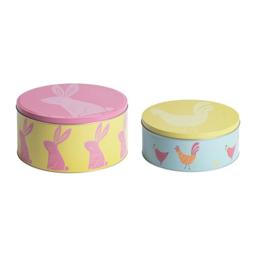 Buy Argos Home Bunny and Chick Pack of 2 Cake Tins | Bakeware | Argos