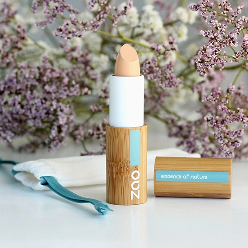 Zao Organic, Vegan & Refillable Concealer - Zao Makeup UK