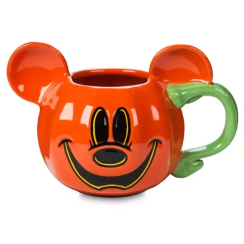 Mug Mickey en citrouille Halloween | Disney Store