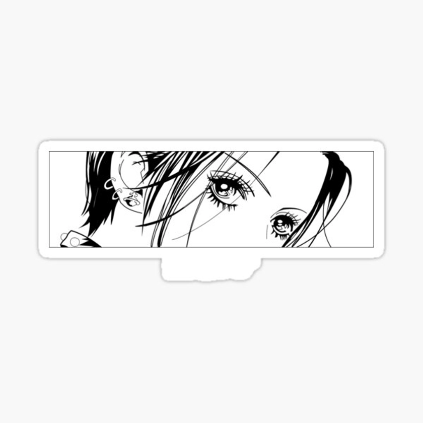 Les yeux de Nana Osaki | Sticker